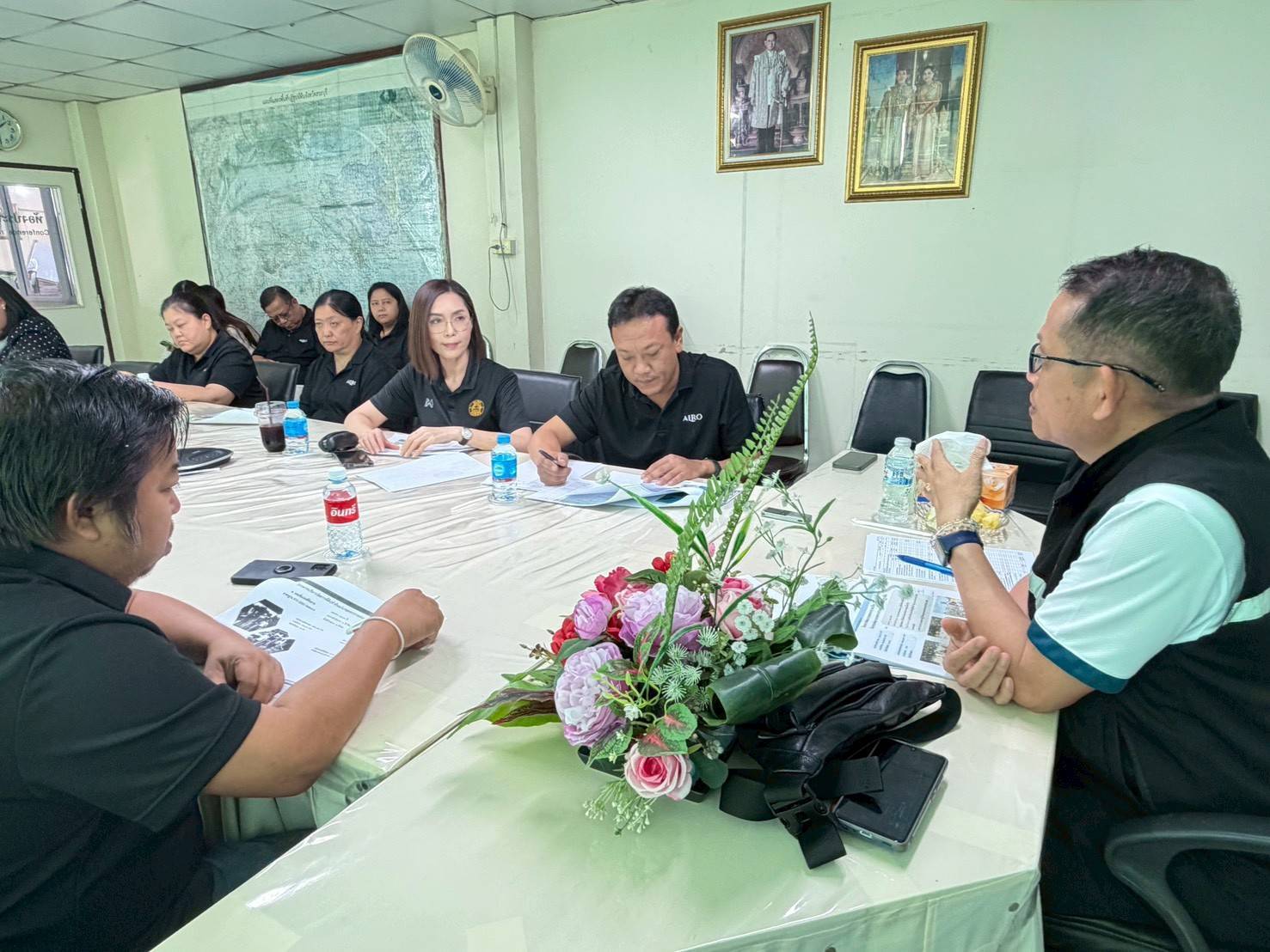 title - ผู้ตรวจราชการ ส.ป.ก. ลงพื้นที่ตรวจเยี่ยมและให้กำลังใจกลุ่มเกษตรกรในเขตปฏิรูปที่ดินอำเภอมวกเหล็ก จังหวัดสระบุรี และประชุมตรวจติดตามความก้าวหน้าผลการดำเนินงานตามแผนการตรวจราชการ ประจำปีงบประมาณ พ.ศ. 2569 รอบที่ 1 เขตตรวจราชการที่ 1 จังหวัดสระบุรี 